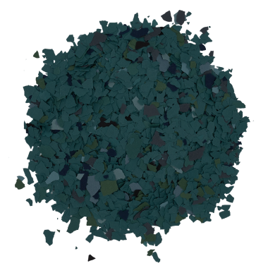 Shamrock (CL-1011-104) - 1/4" Flake