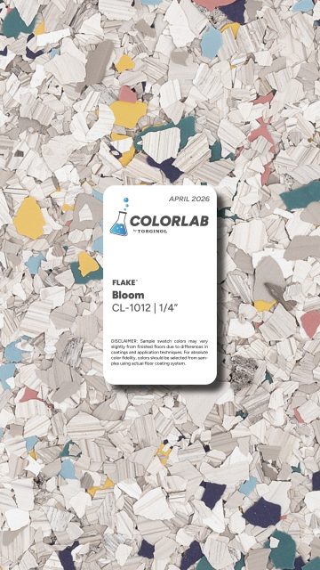 CL-1012 Bloom 1/4"