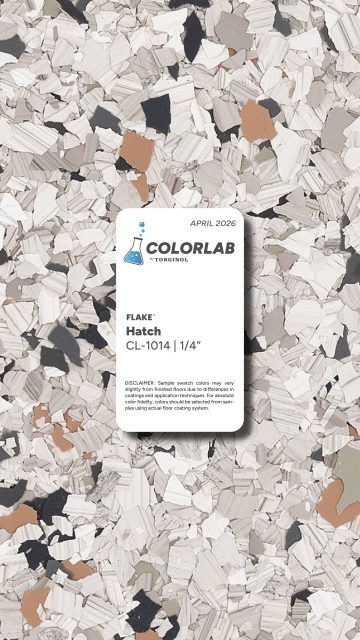 CL-1014 Hatch 1/4"