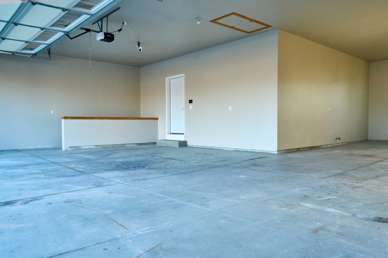 Before concrete