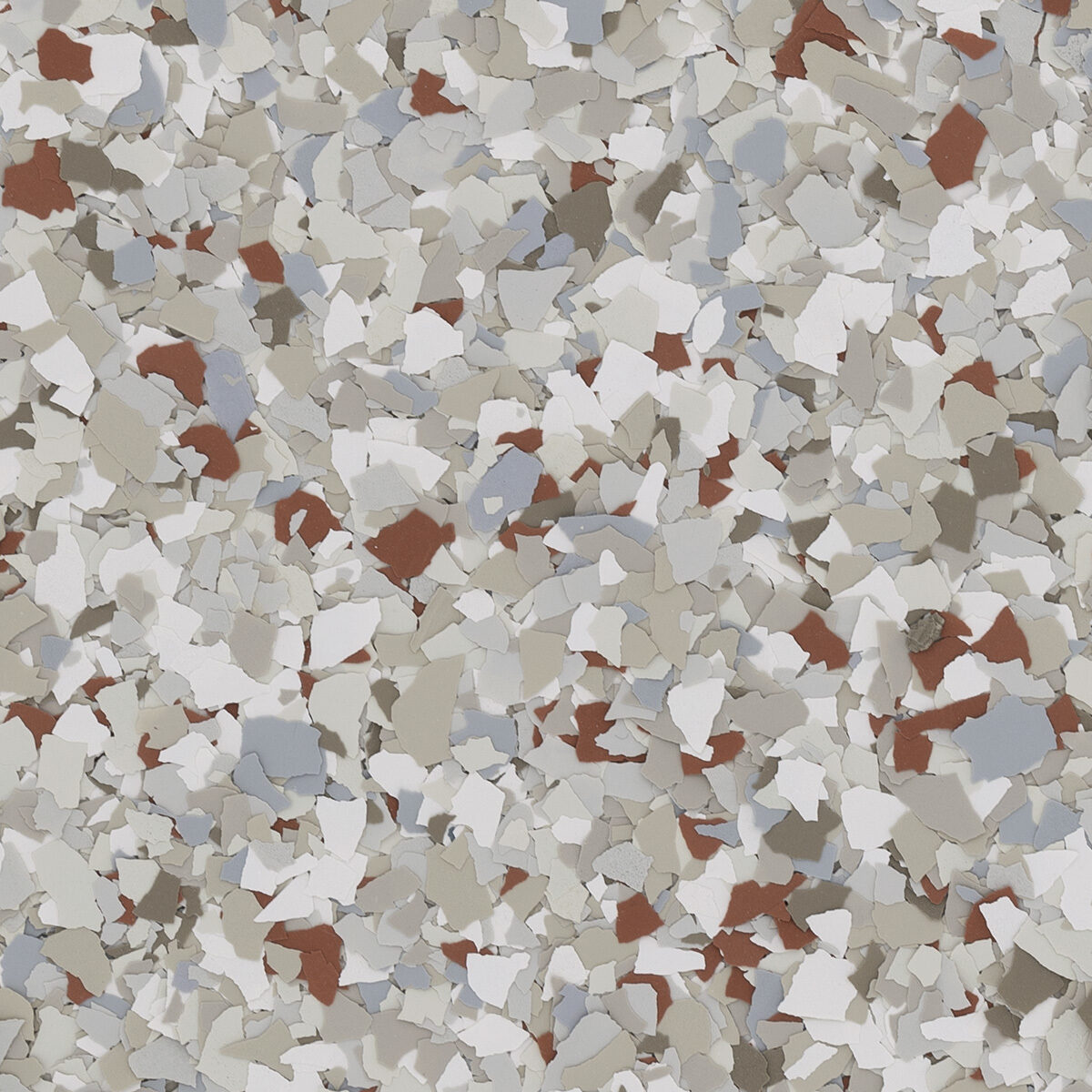 Prairie FB-509 decorative flake color swatch