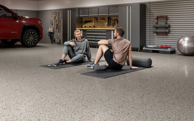 FB 4215 Yosemite Garage RS3 Living Space downsized